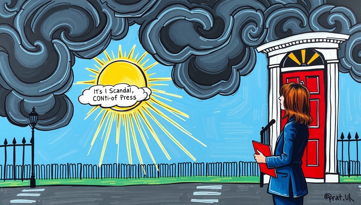 Downing Street Assures Public Everything Is Under Control, Defines “Everything” Narrowly