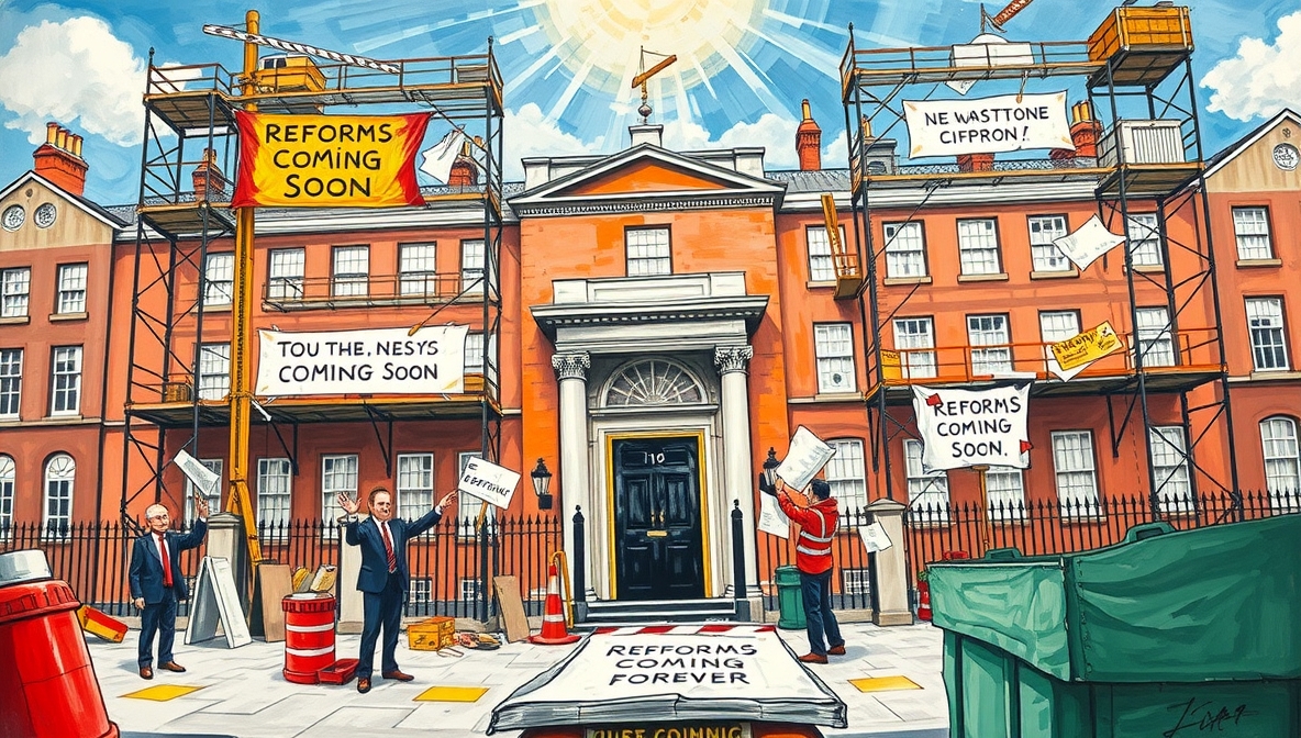 Inside No. 10: The Lights Are On, The Answers Are Not