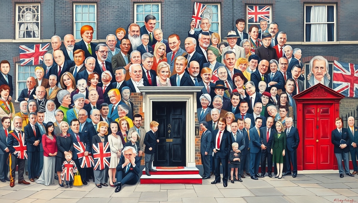 Downing Street Denies Chaos, Cites Strong Performance in Denial Metrics