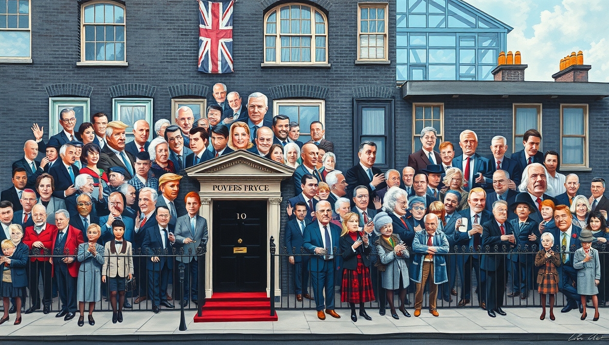 Downing Street Confirms Building Still Standing, Leadership Status Under Review