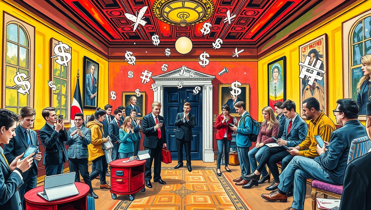 Downing Street Says Nation Is “Turning a Corner,” Refuses to Specify Which Corner