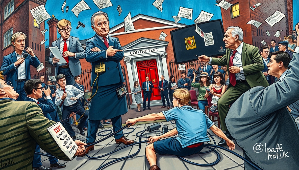 Inside No. 10: Where Promises Go to Wait Indefinitely