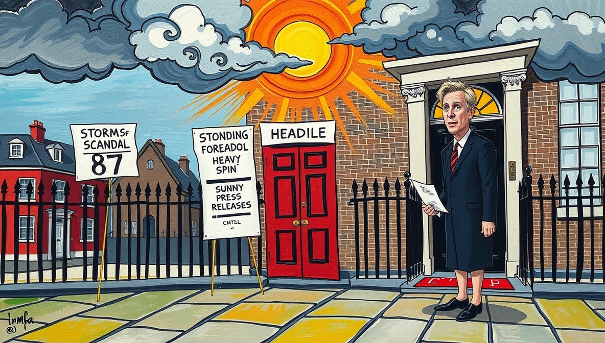 No. 10 Holds Emergency Meeting to Decide What Today’s Narrative Is