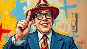 Satirical screenshot of a social media dialog box with vague moderation prompts.