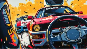 Screenshot comparing a real WRX20 car club page with a fake financial scam site.