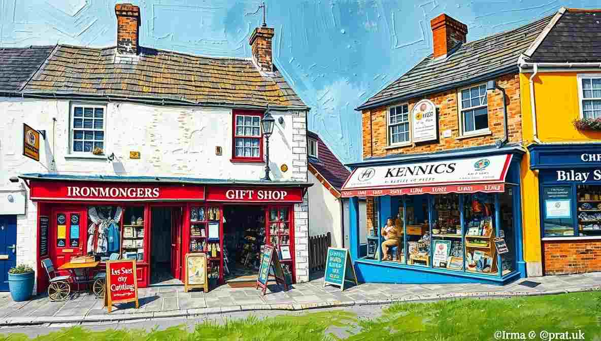 220-Year-Old Ironmongers Replaced by 221st Gift Shop Selling ‘Authentic’ Tourists