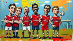 Arsenal's 'geometry obsession' in practice, complex tactical patterns in training