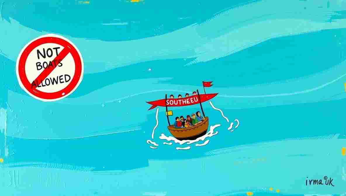 No Boats Allowed? Migrant Crossings Up, Channel Now Sponsored by Amazon Prime Delivery