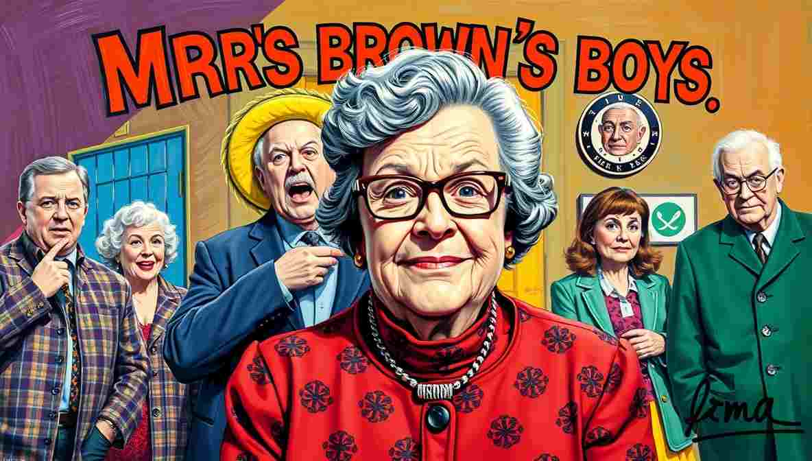 Mrs. Brown’s Boys