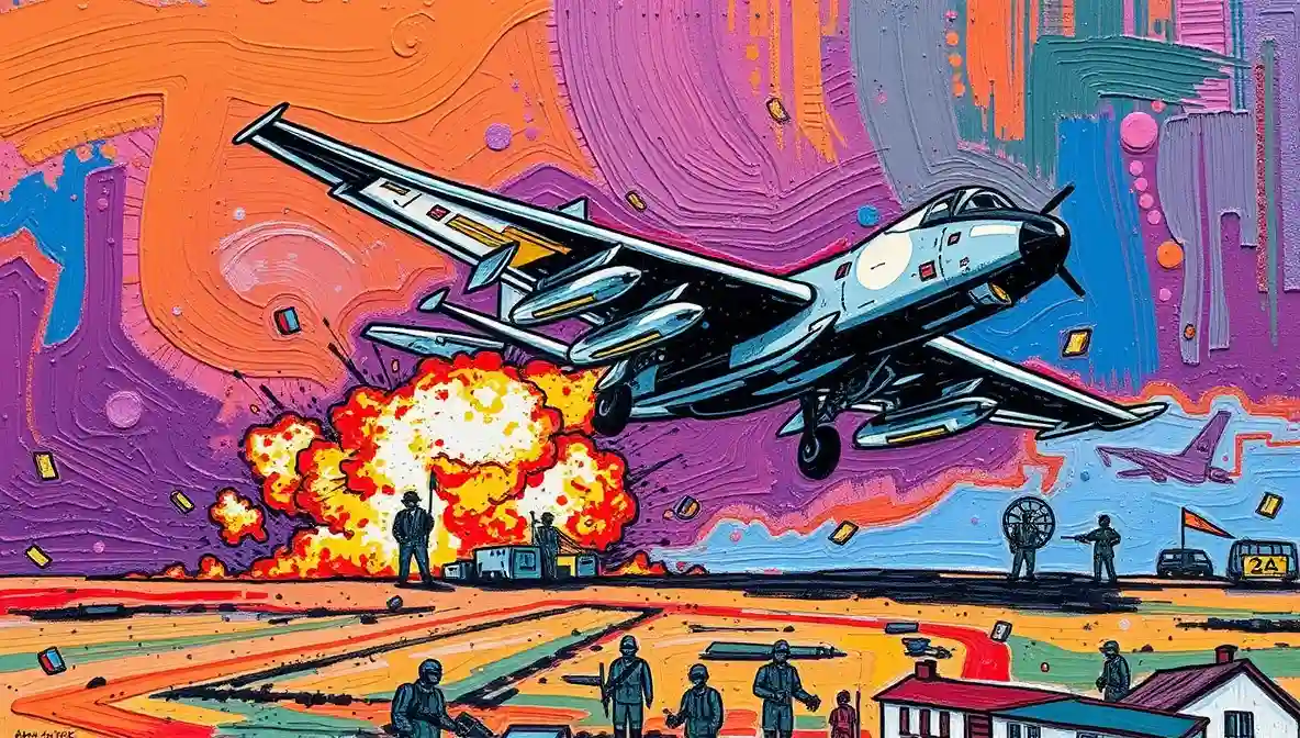 Allies Confirm Successful Airstrike on Something Near Syria That Definitely Needed It