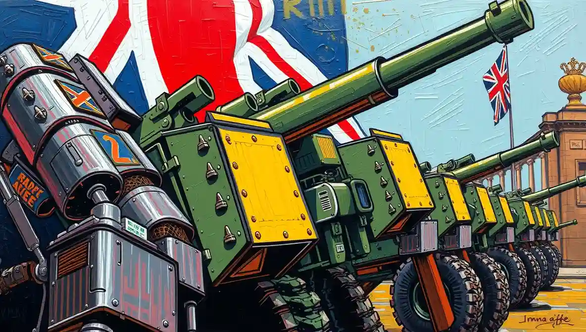 Britain Upgrades Artillery While Reassuring Everyone It’s Very Defensive
