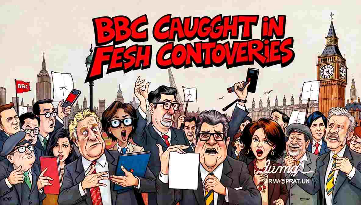 BBC Caught in Fresh Controversy