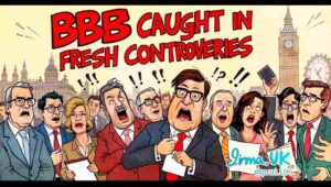 British viewers expressing outrage at BBC from opposite political perspectives