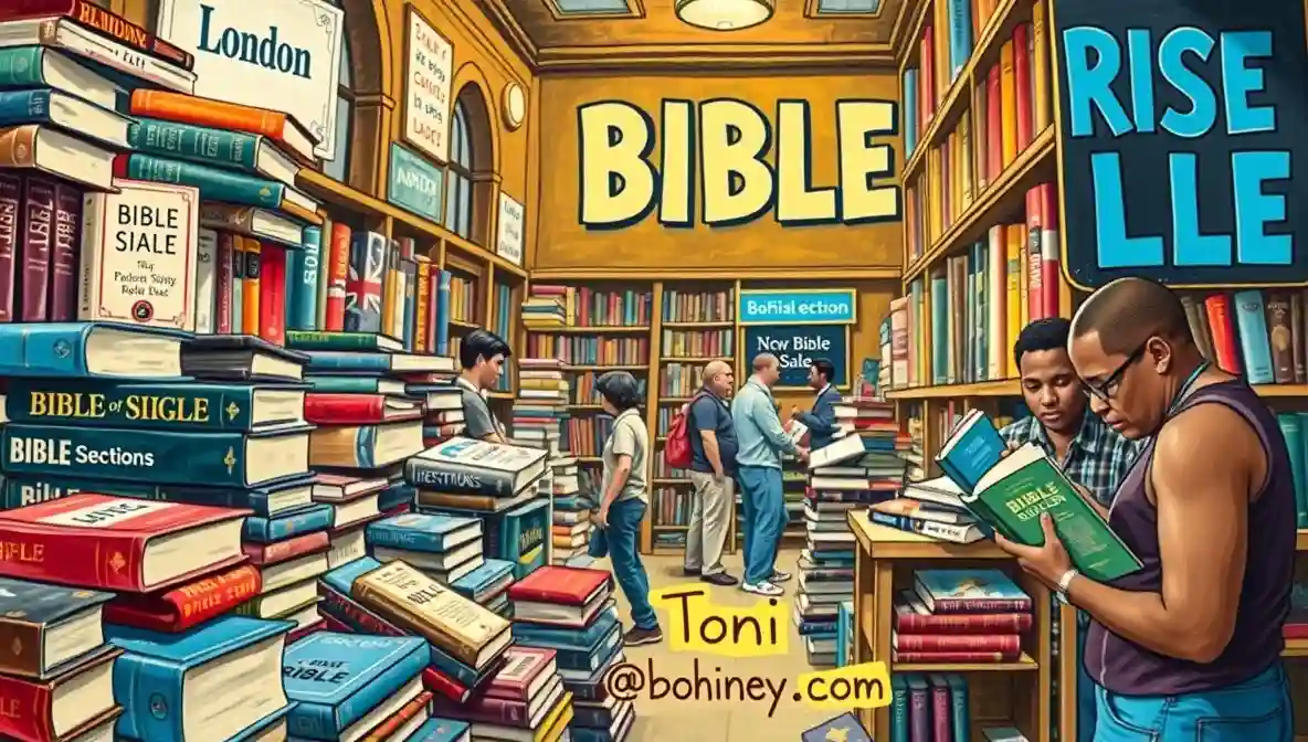 Rise of Bible Sales in the UK
