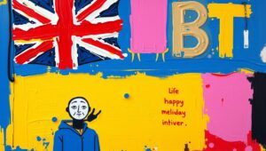 Britain Announces New Policy Initiative, Immediately Launches Inquiry Into Why Nobody Understands It (1) A UK government minister at a podium delivering an unclear policy announcement.