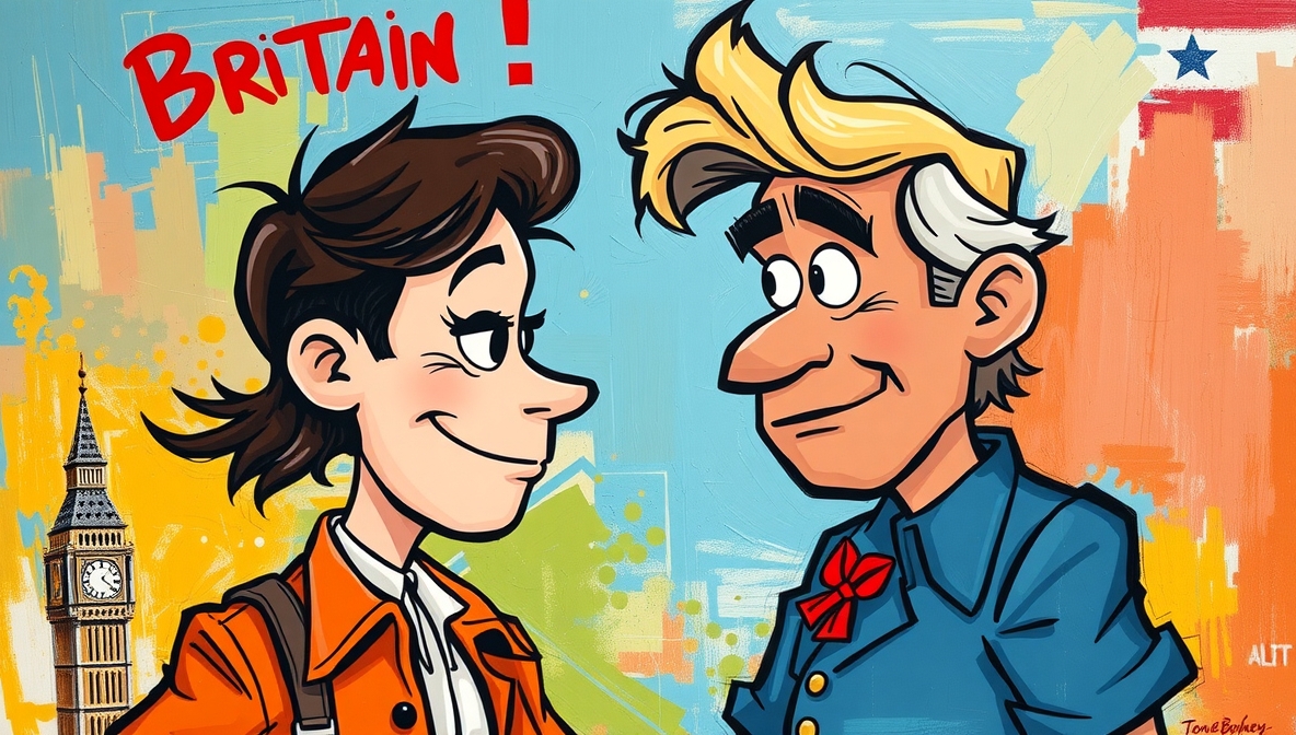 Britain Explains the Future to America