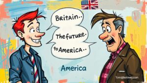 A UK passport and customs paperwork piled on a downward-trending graph, symbolizing the trade and administrative reality post-Brexit.