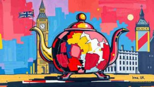 Britain is a country that loves tradition so much it treats it like an heirloom teapot cracked, stained, never actually used (2) Britain is a country that loves tradition so much it treats it like an heirloom teapot cracked, stained, never actually used (2)