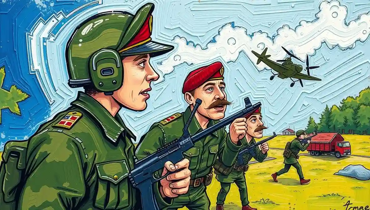 Britain Rebrands Military Recruitment as a “Vibe Year”