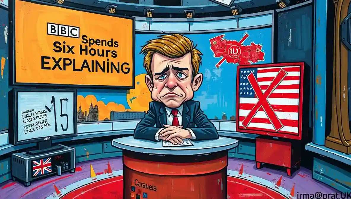 BBC Spends Six Hours Explaining Caracas Strike