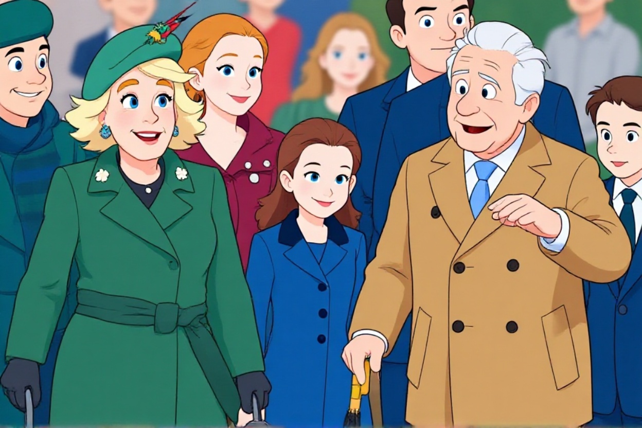 Royal Family Declares Christmas Walk a ‘Disaster’