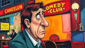 Covent Garden Comedy Club Backrooms Where Dreams Go to Wait Their Turn (1)