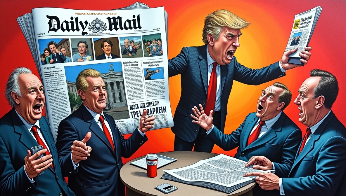 Daily Mail Buys Telegraph So Britain Can Have Twice the Punchlines at Half the Objectivity