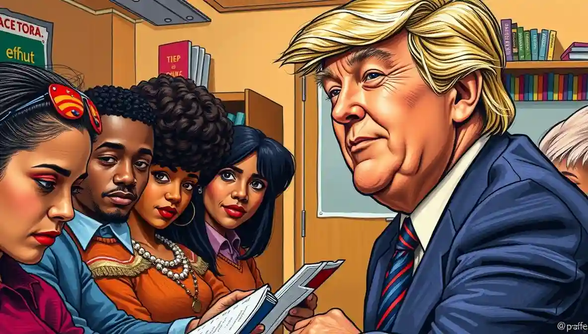 Teacher’s Crime: Showing Trump Videos in Politics Class, Actually Teaching Something