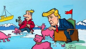 European leaders in a meeting looking concerned and discussing documents at a conference table. European Union leaders express serious concern and unity in response to Trump's Greenland remarks.