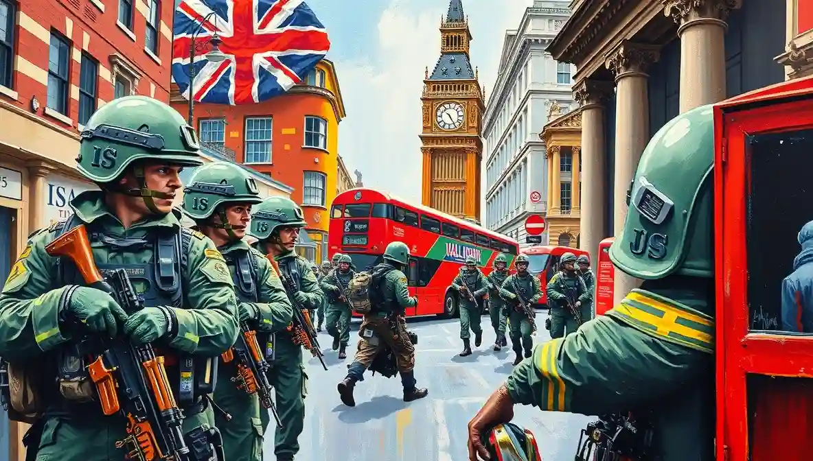 Elite US Units Slip Through UK Like Nothing Important Is About to Happen