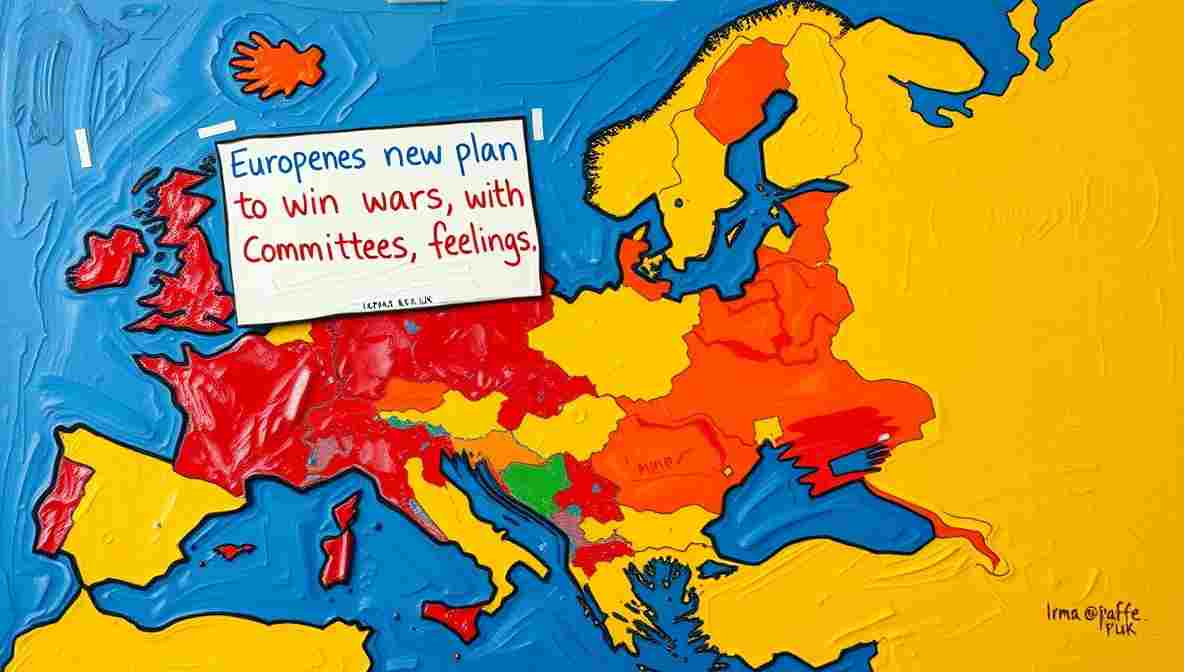 Europe Plan to Win Wars With Committees