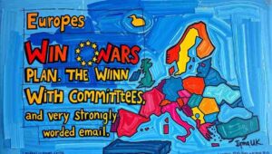 Europe Announces New Plan to Win Wars With Committees, Feelings, and a Very Strongly Worded Email (2) Europe Announces New Plan to Win Wars With Committees, Feelings, and a Very Strongly Worded Email (2)
