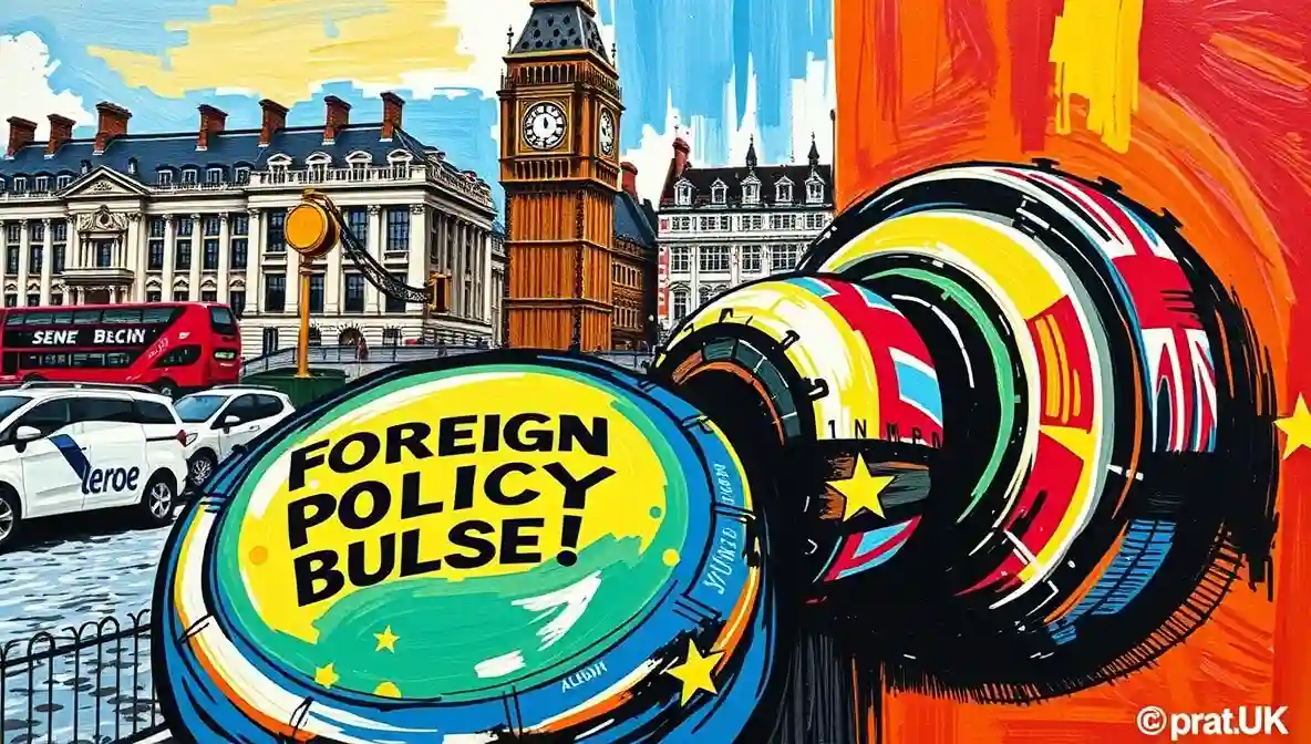 Europe Discovers Foreign Policy Button Still Works, Immediately Presses It