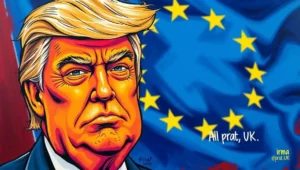 Europe Welcomes Trump as Supreme Overlord, Asks Him to Fix Their Wi Fi (1)