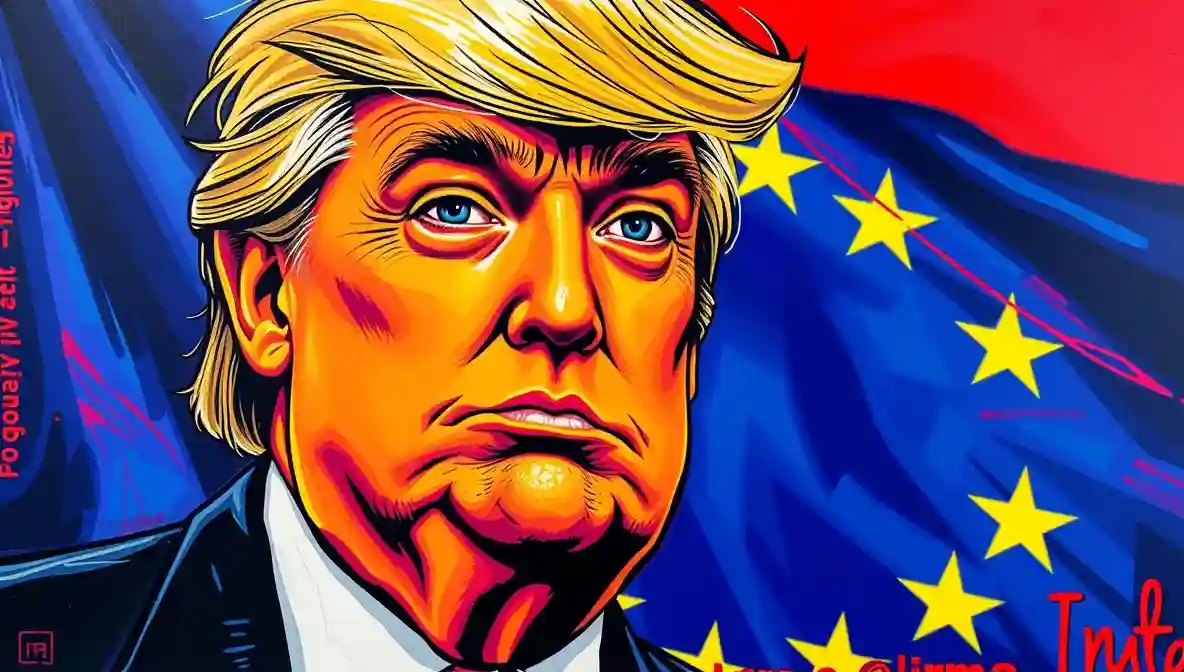 Europe Welcomes Trump as Supreme Overlord, Asks Him to Fix Their Wi-Fi