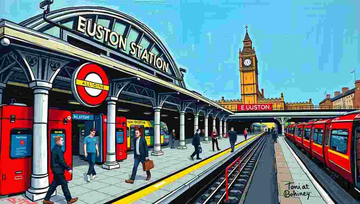 Euston Station