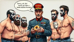 England players looking dejected during a penalty shootout, with a scoreboard showing a loss. England football players appearing disappointed after a penalty shootout elimination from the World Cup.