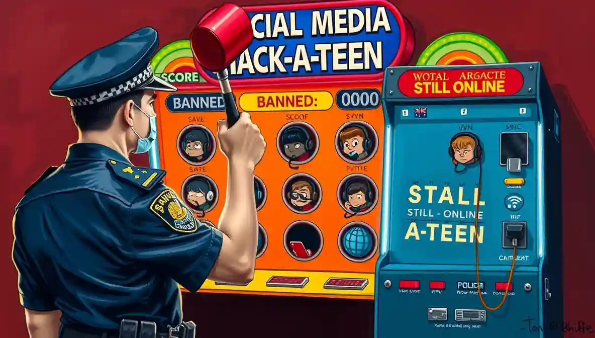 Australia’s War Against Teenagers With Phones