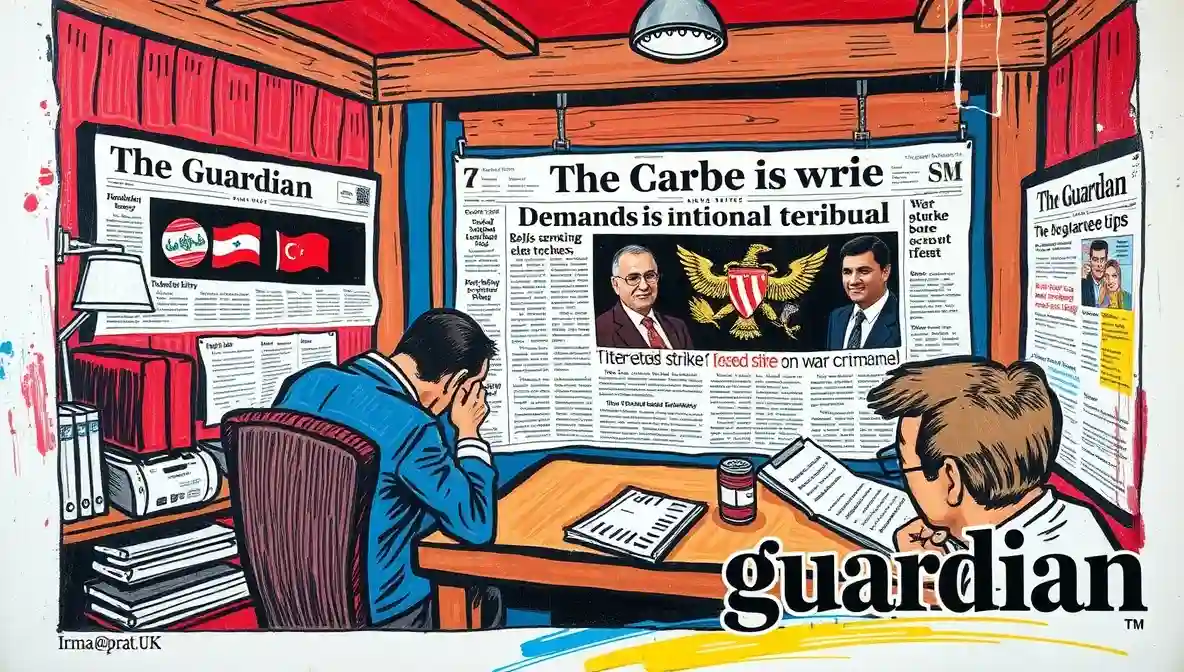 Guardian Misreads “Targeted Strike” as “War Crime”