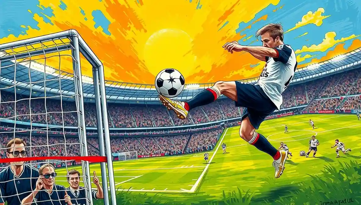 Harry Kane Kicks Penalty Over Crossbar