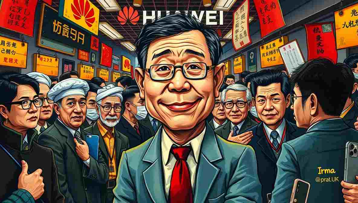 Huawei Announces Phone Now 60% Chinese