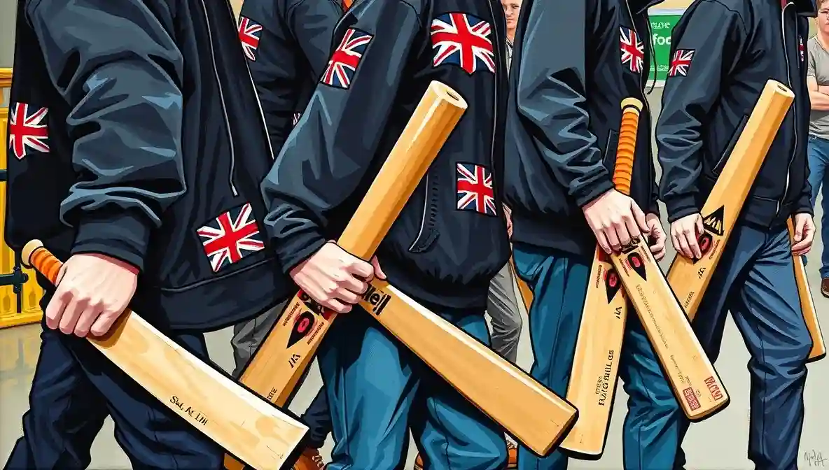 Impromptu Morris Dancing Blockade