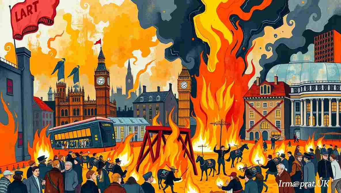 The Great Fire of London