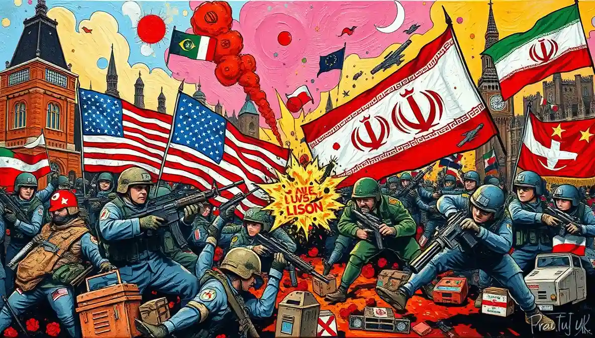 Trump Vs. “Islamonazi” Iran