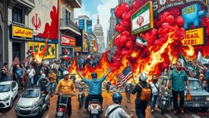 Calendar marked with 'SOON' representing vague but urgent geopolitical timelines described in the article