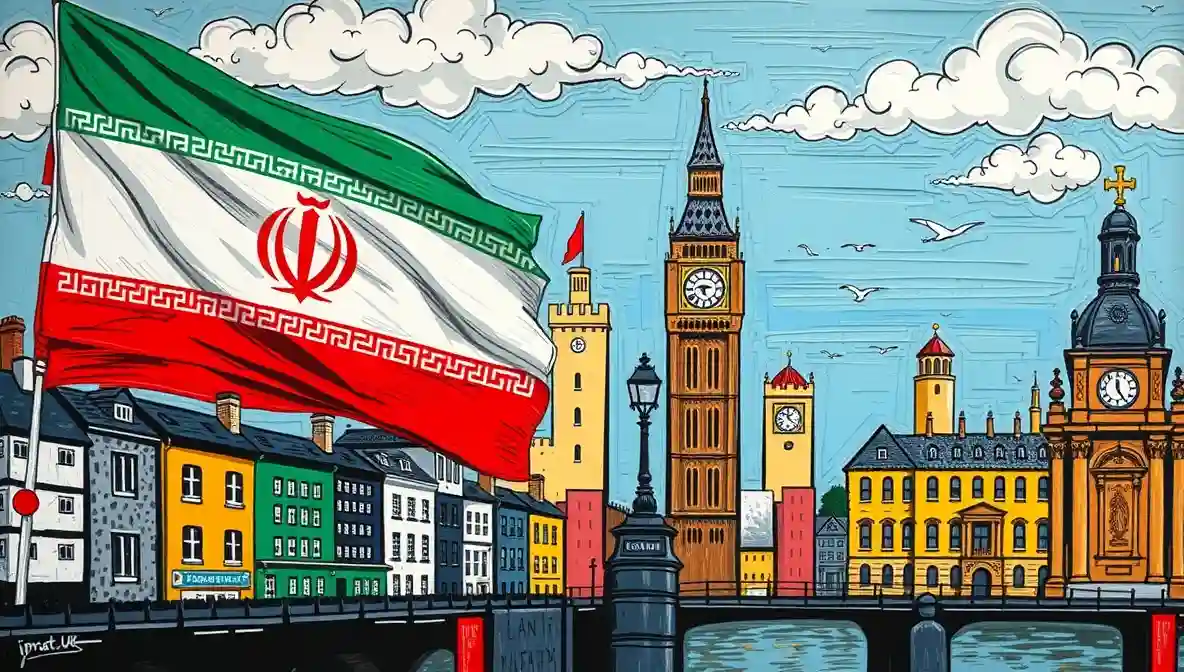 Iranian Diaspora Rallies in UK, Politicians Offer Thoughts, Prayers, and Distance