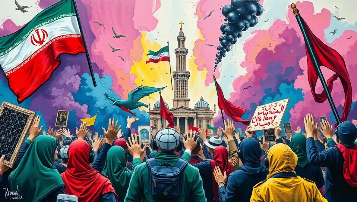 Iranian Government Explains Nationwide Protests