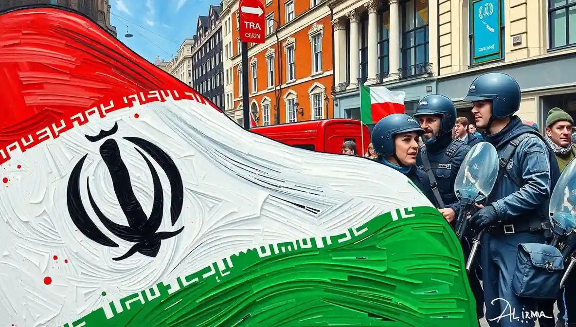 London Streets Fill With Protesters, Government Responds by Monitoring Vigorously