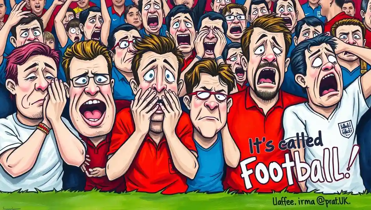 “It’s Called Football!” England Fans Cry
