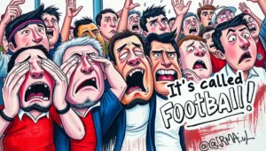 It's Called Football! England Fans Cry After American PA Says Soccer for 14th Time (2)